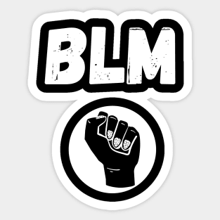 BLACK LIVES MATTER BLM Sticker